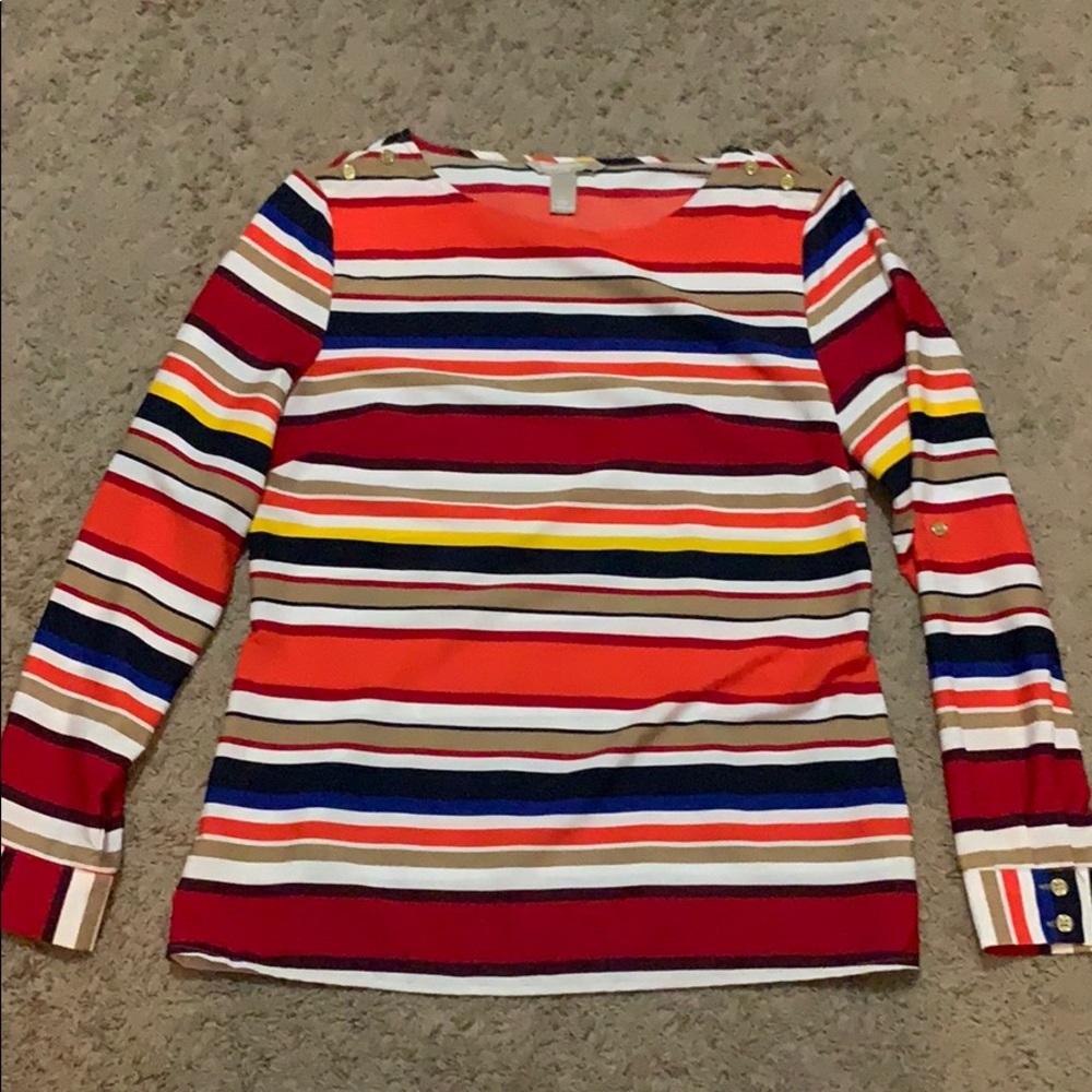 Banana Republic Striped Blouse